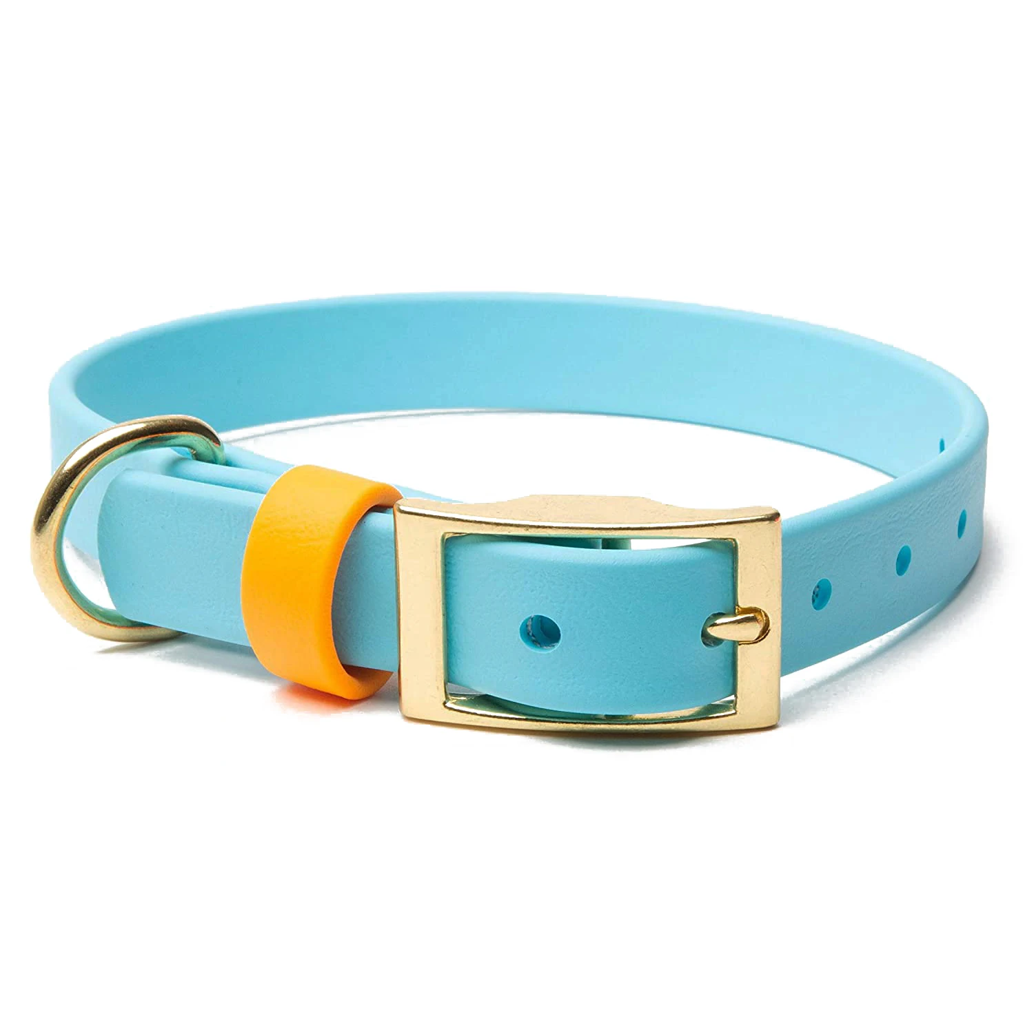 Durable Waterproof PVC Pet Dog Collar with Leash, Adjustable collars for Small Medium Large Dogs