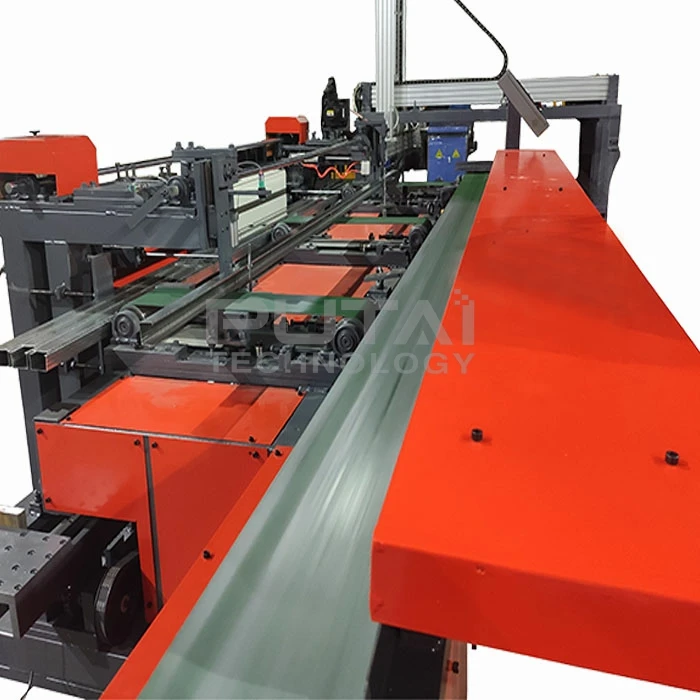 Drywall profile steel frame CU profile baler packing machine