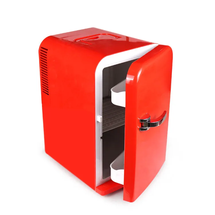 EVERCOOL Thermo 12 В 220 Электрический мини-бар для отеля бытовой 15 л косметический мини-холодильник портативный коммерческий открытый без мороза