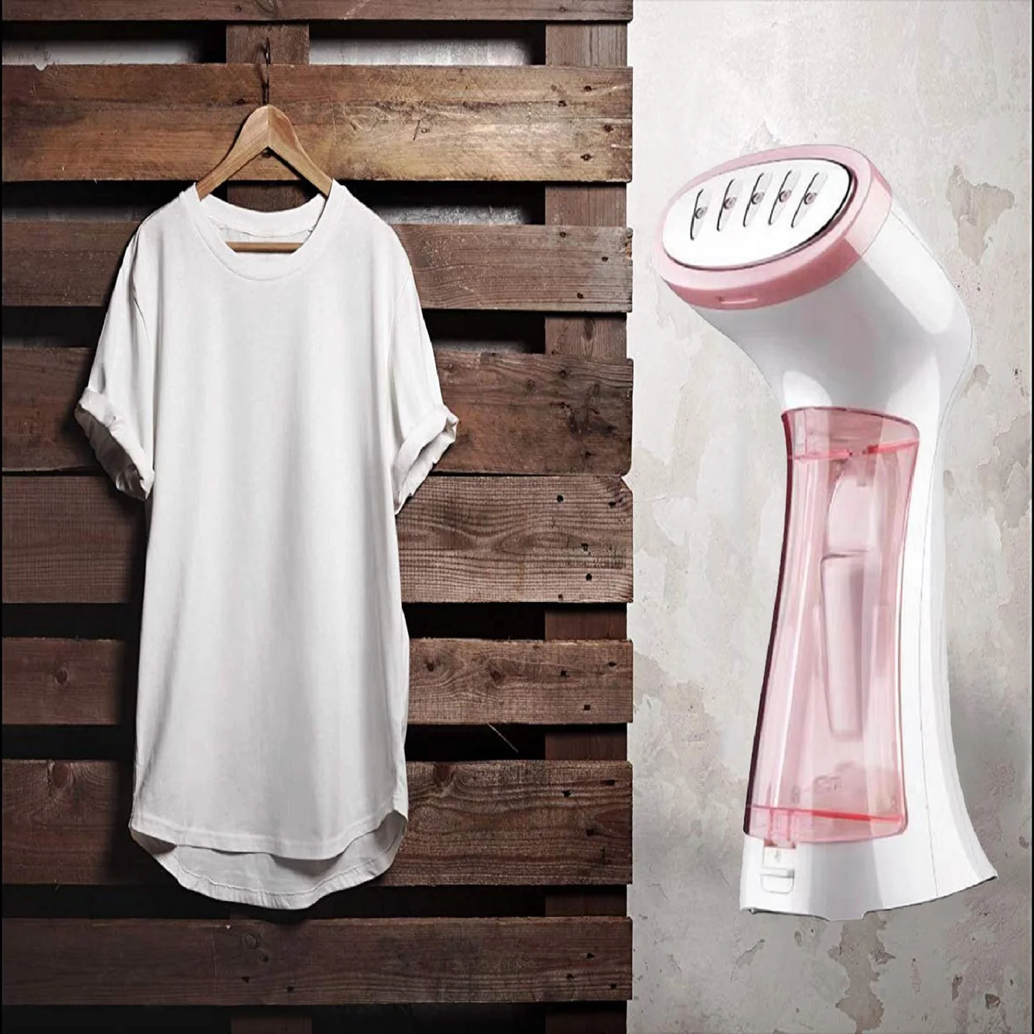 Mini new design 1000W convenient good quality garment steamer go and travel handheld steam iron steam press