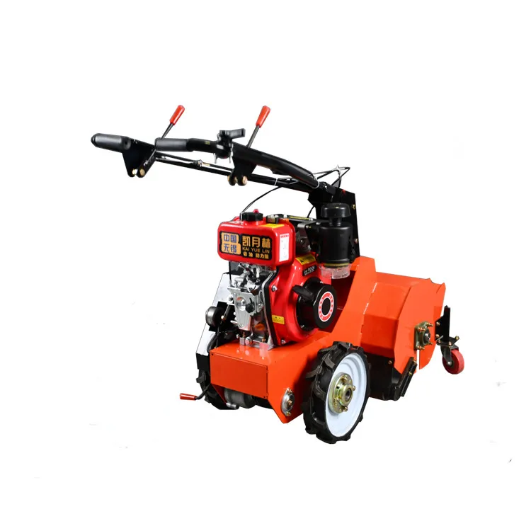 Commercial Lawn Mower Hand Push Lawn Mower gasoline grass cutter