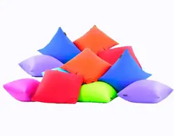 Custom Decorative Throw Pillow Covers Square Cushion Covers Outdoor Couch Sofa Home Pillow Covers micro beads pillow