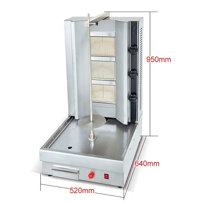 High performance turkish kebab machine automatic kebab maker machine