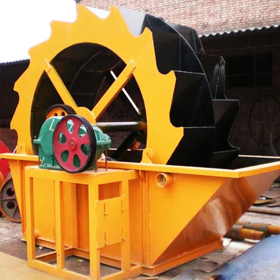 Industrial washing sand beach sand clean machine