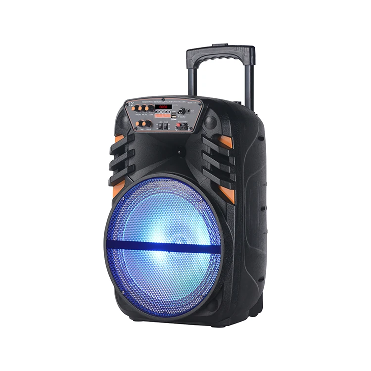
Chinese suppliers supply new products outdoor portable 12 inch trolley speakers 