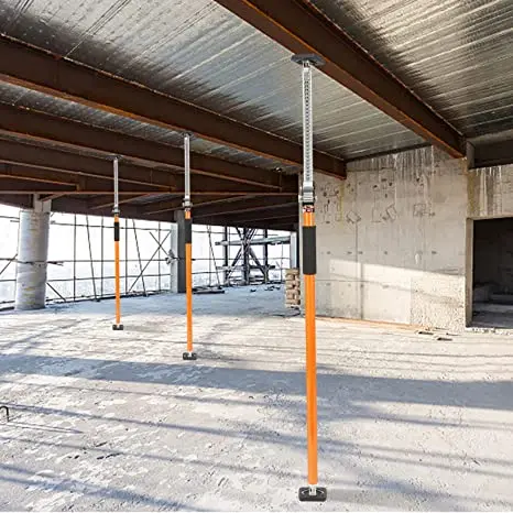 Telescopic Tube Adjustable Support Pole Hand Quick Support Extension Pole  adjustable furniture jack support beam