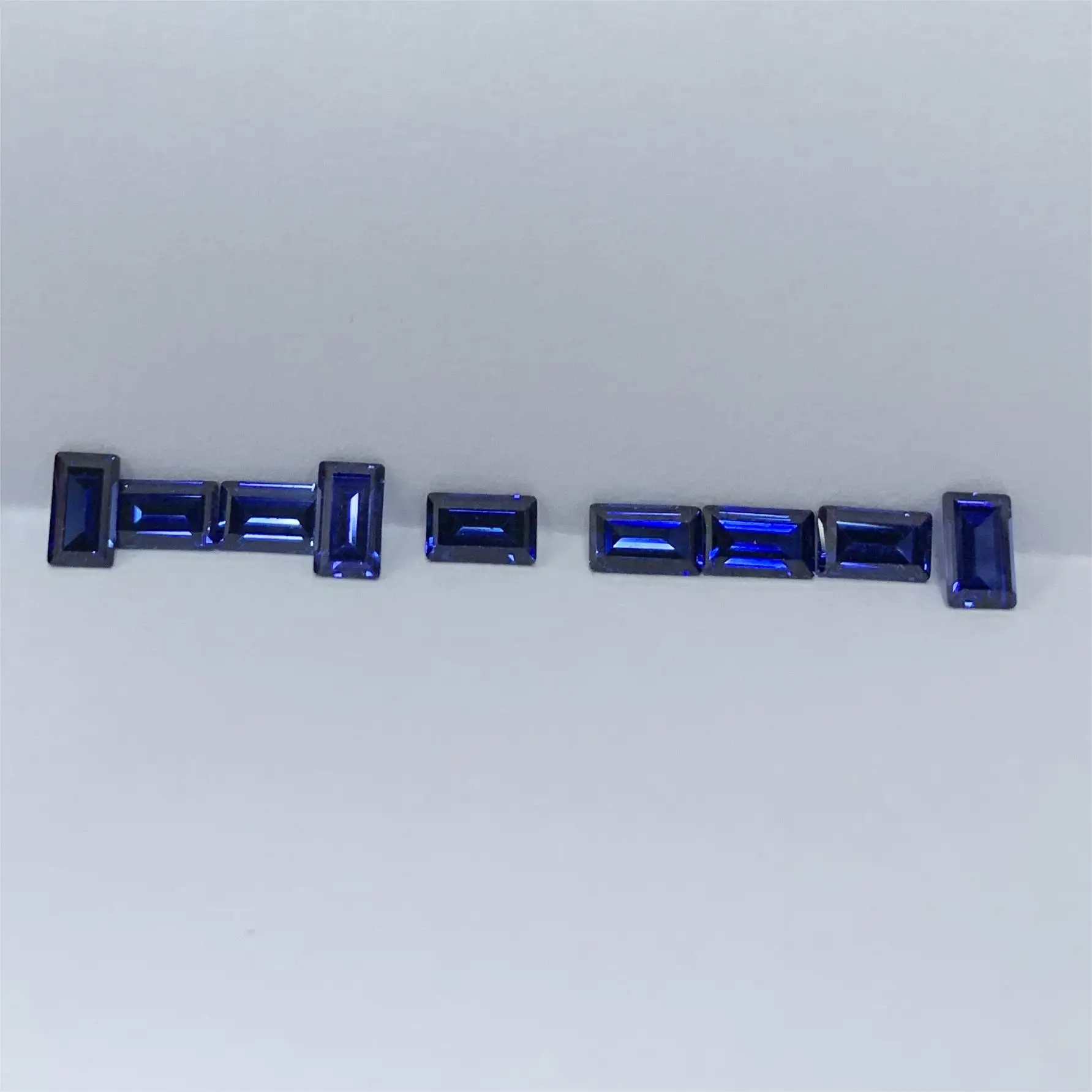 #34 лабораторный Cor9v 12V 4erald Cut синтетический S Tic Камень Синий Сапфир ювелирные изделия тепло натуральный сапфир цвет играть или огонь/1 76