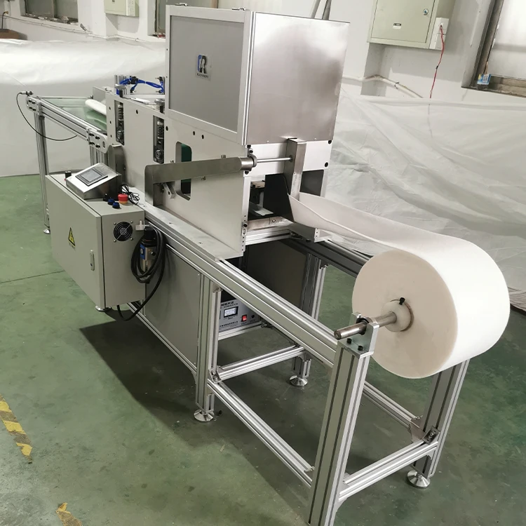 Industry Wastewater Filters Bag Machine Automatic Ultrasonic Nylon Polyester Filter Bag Making Machine