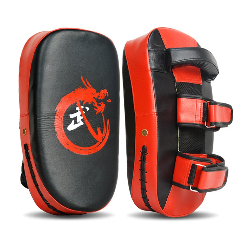 Leather Taekwondo Mma Boxing Kicking Punching Pad Training Gear /fighting/ Muay Thai Foot Target Dummy