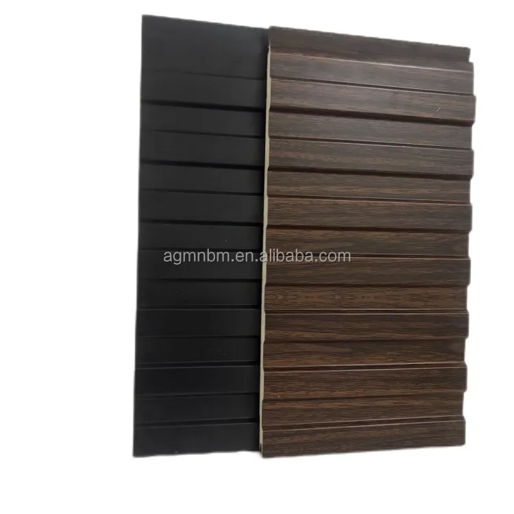 Modern Design Manufactory Supply Building Boards Insulating Wall Panels Exterior Polyurethane Sandwich Panel Steel Foam/Core