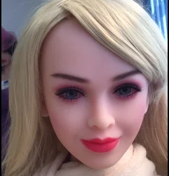 157cm 42kg Customized Natural Or Black Silicone Doll Sex Silicone Huge Breast Real For Men