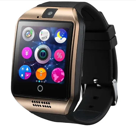 Mtk 6261d camera sim card phone smart watch q18