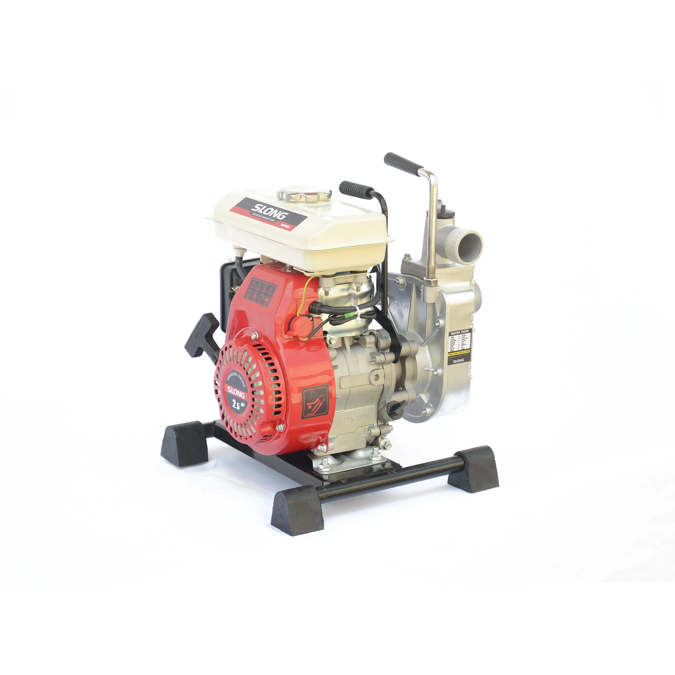 E.SLONG BRAND 1.5inch irrigation piston water pump 152F gasoline engine