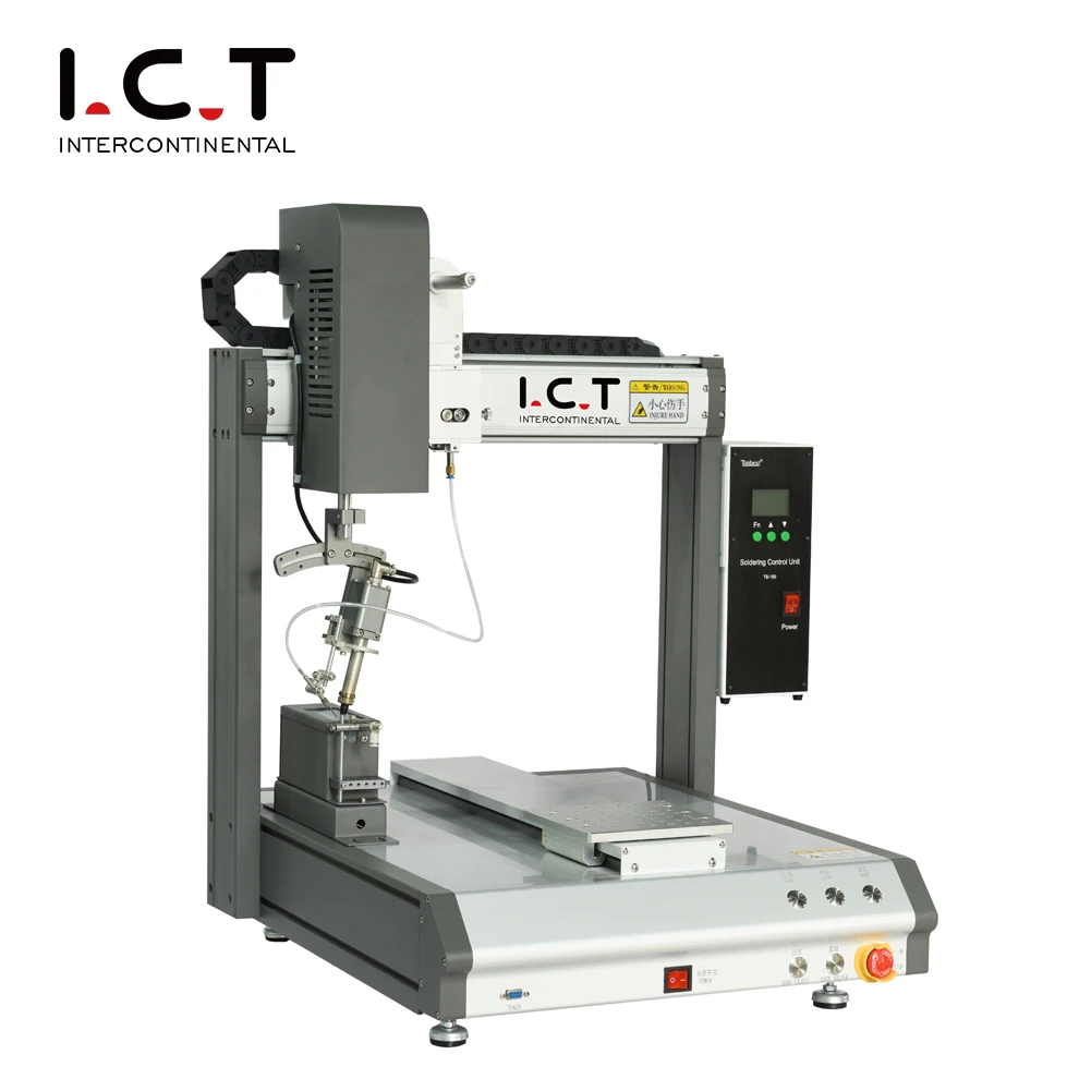 High Speed PCB Wire Soldering Robot Desktop Automatic Soldering Robot Custom Soldering Robot With Desktop For 5-Axis With Camer