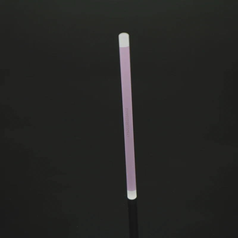 laser crystal rod q-switched nd yag laser crystal best price