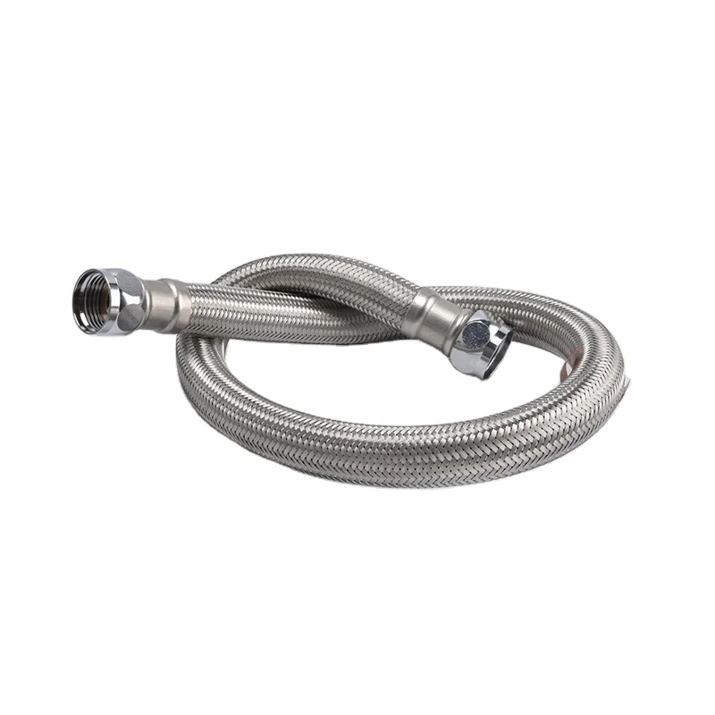 DLP High Pressure Industrial Metal Braided Flexible Hose 3/4 Stainless Steel Wire corrugated metal Hose Bidet