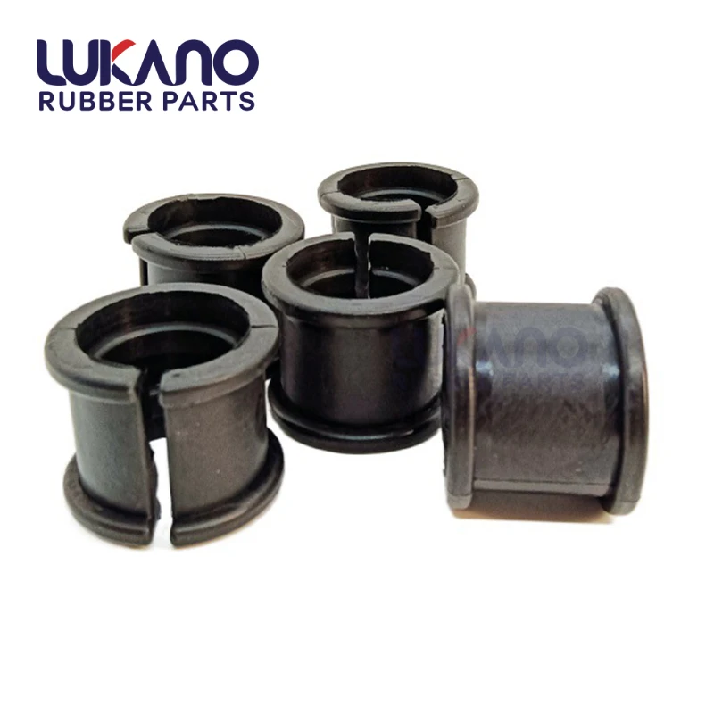 Custom split bushes split rubber cylinder pad