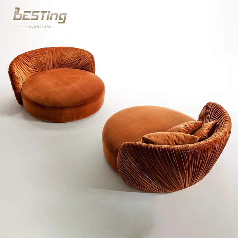 Drape Round Sofa