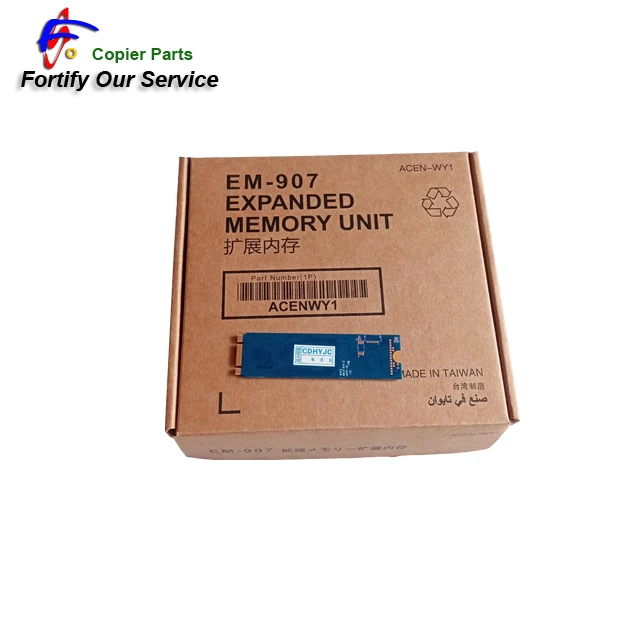 konica C226i/C286i/C300i/C360i ssd EM-907 expanded memory units ACENWY1 printer spare parts new original