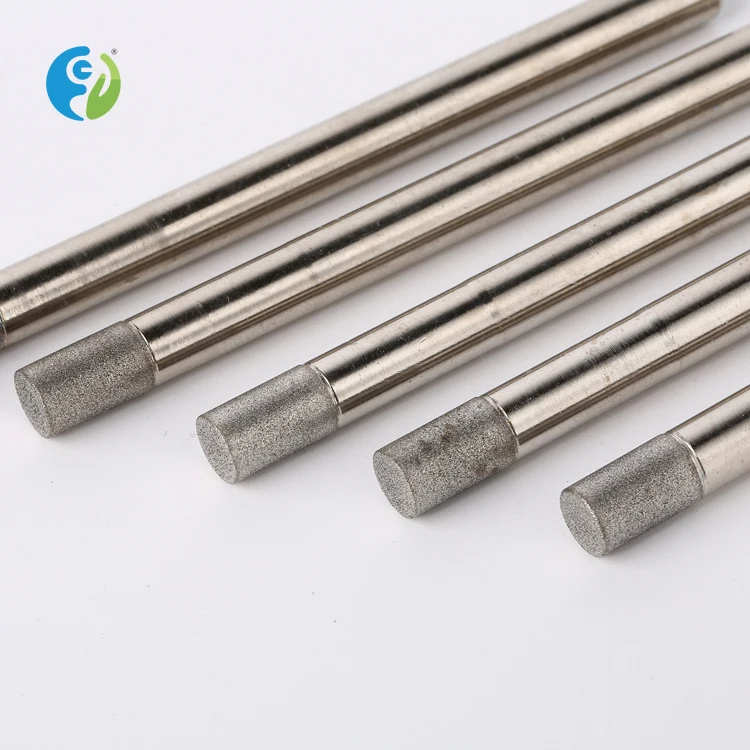 Direct Cbn Small Grinding Wheel Resin Internal Grind Wheels With Handle Grinding Head Working for High Speed Steel White Steel
