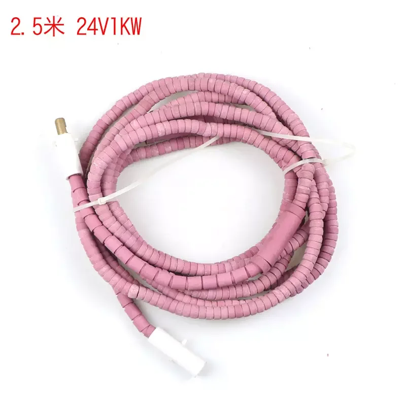 Preheating Treatment Alumina Ceramic Pad Flexible Heater  Nicr2080 Nicr2035 2.5kw-20kw