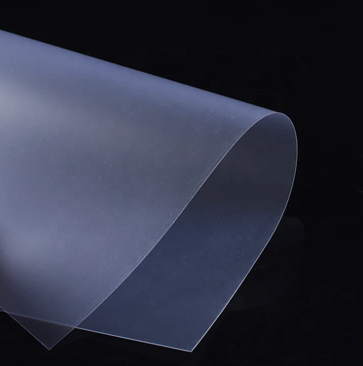Transparent rigid vinyl pvc plastic sheet 0.1 mm for vacuum forming