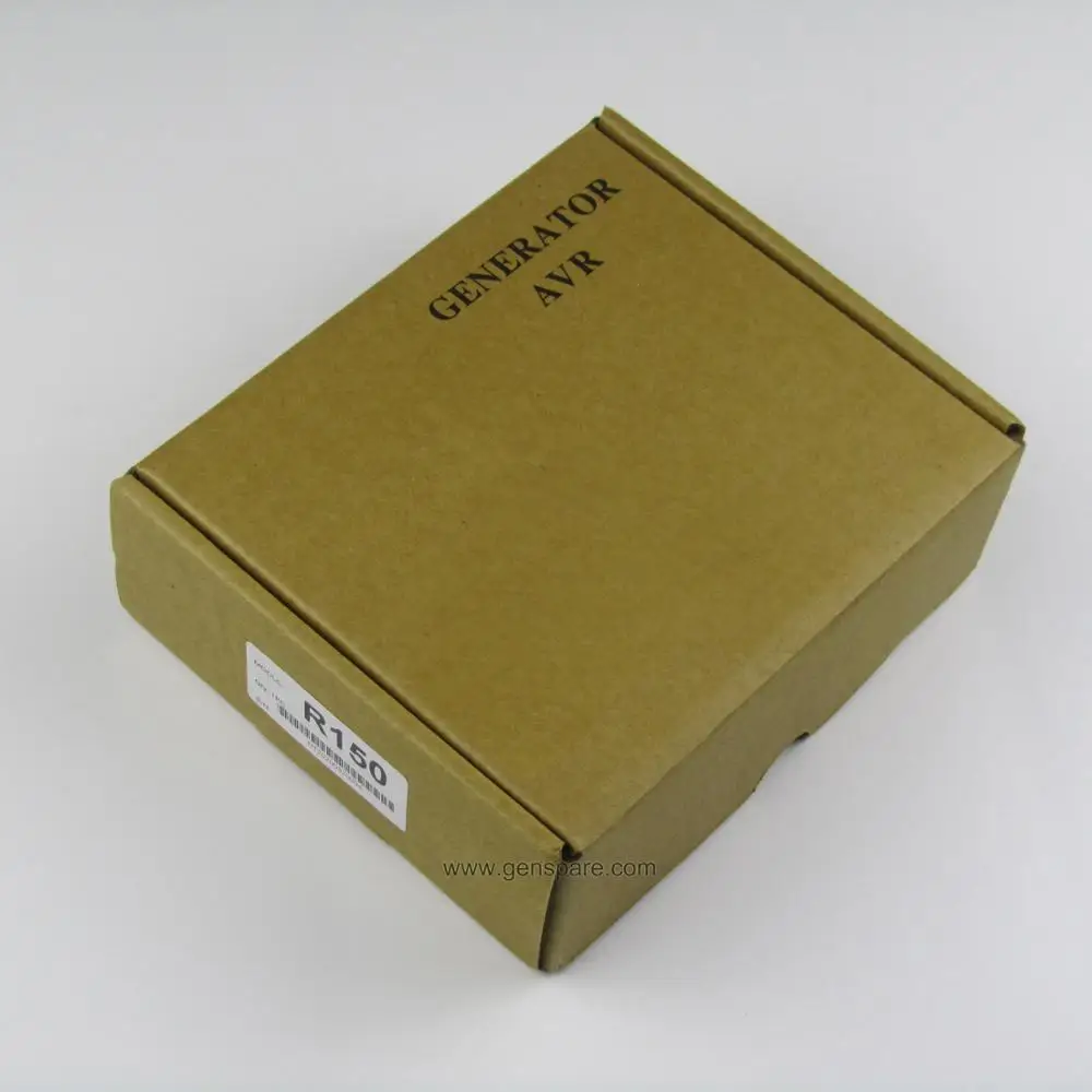 Replace Leroy Somer Voltage Regulator Generator AVR R150