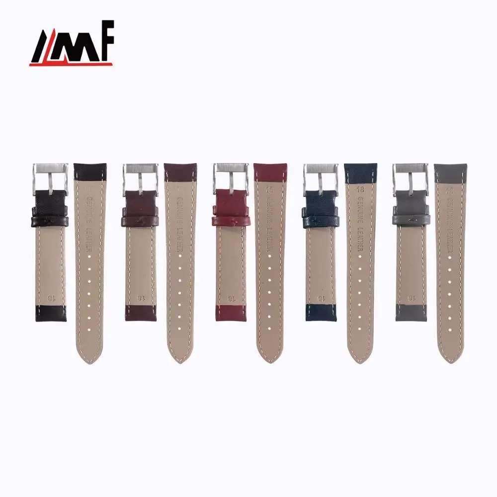 Best Selling  Stylishly Designed Different Size Genuine Accessories Watch Strap For Wristwatch