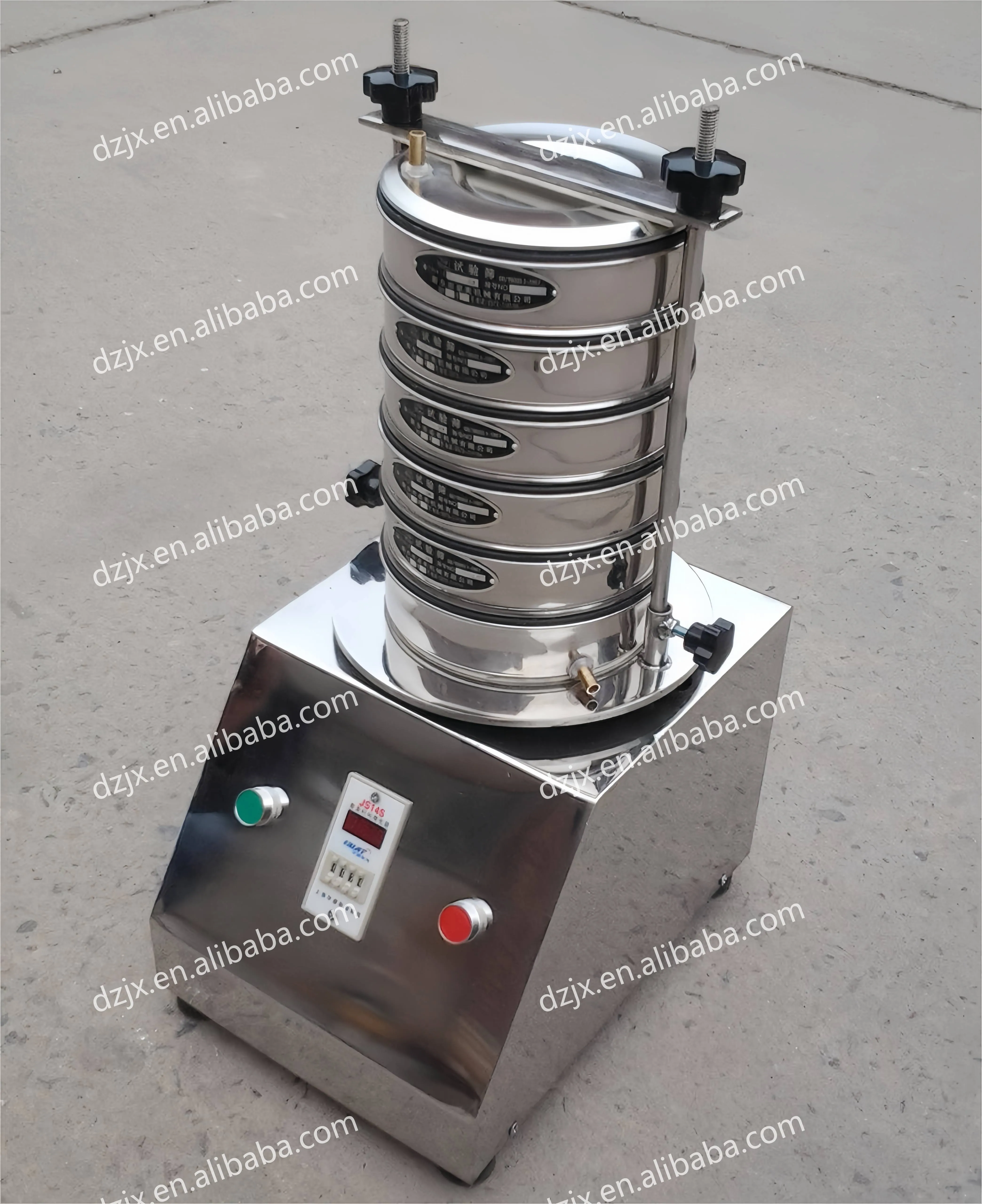 DZJX Multi Layers Flour Laboratory D200 Lab Test Mechanical Sieve Shaker And Digital Sieve Shaker As 200 Basic Astmd3802