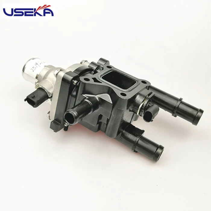 Заводская поставка, корпус термостата охлаждающей жидкости для Chevrolet Aveo Cruz OEM 25192228 96984103 55575048 55579951 55564890 55577284