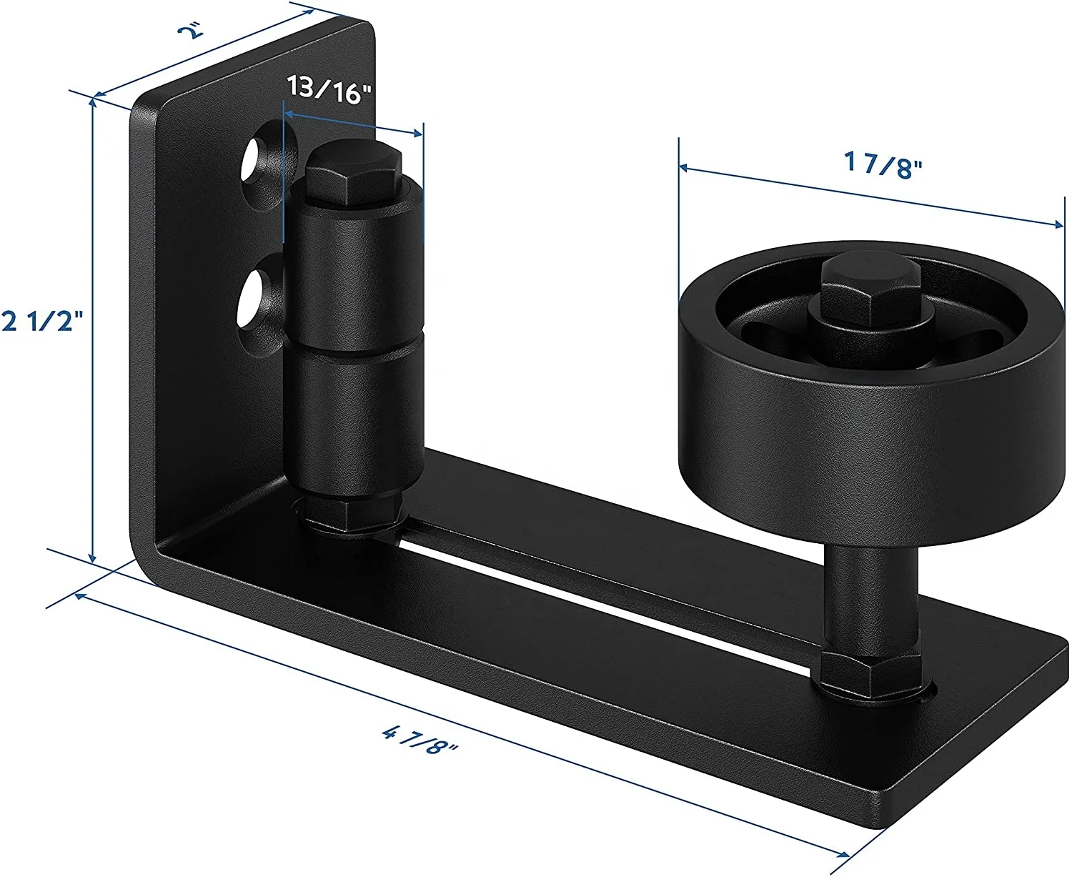 Sliding Barn Door Bottom Adjustable Floor Guide Floor Guide Roller
