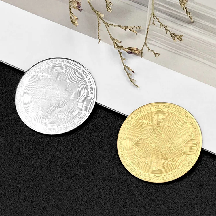 China Antique Style Coin Plated Printing Engraving Die Casting Polished Metal Crafts Round Coins For Gift