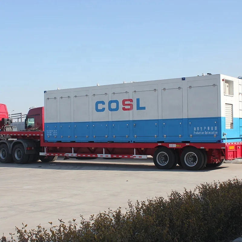KERUI Small Size Air Separation Plant Nitrogen Gas Generator, membrane Separation nitrogen generation unit,1800m3/h