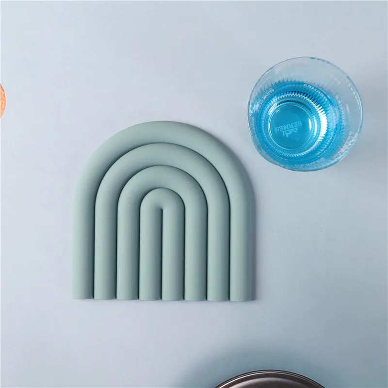 custom  New DesignRetro Floppy Disk Non-slip Square Rubber Silicone Drink Coasters