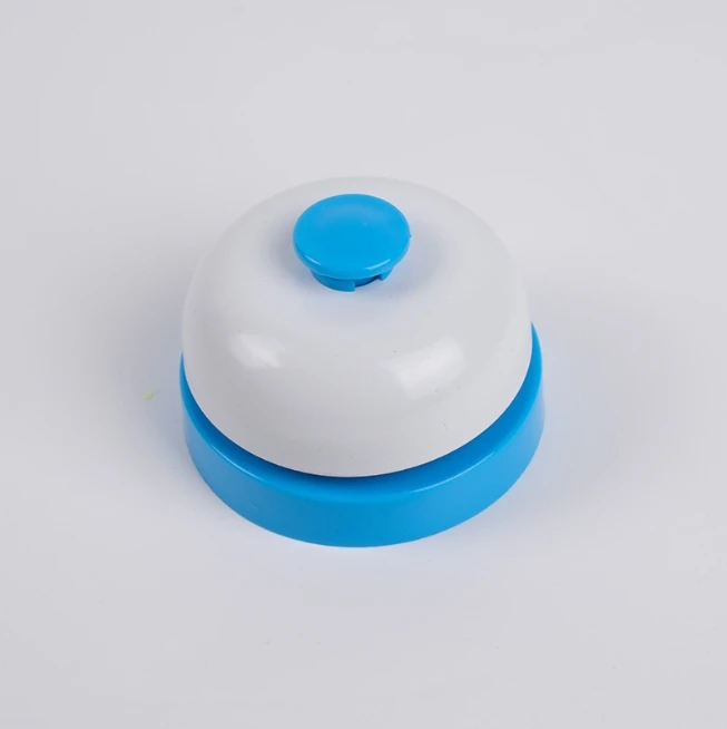 Metal Answering Bell Toy Board Game Matching Grabbing Wheat Pet Calling Bell Hand-pressing Service Bell