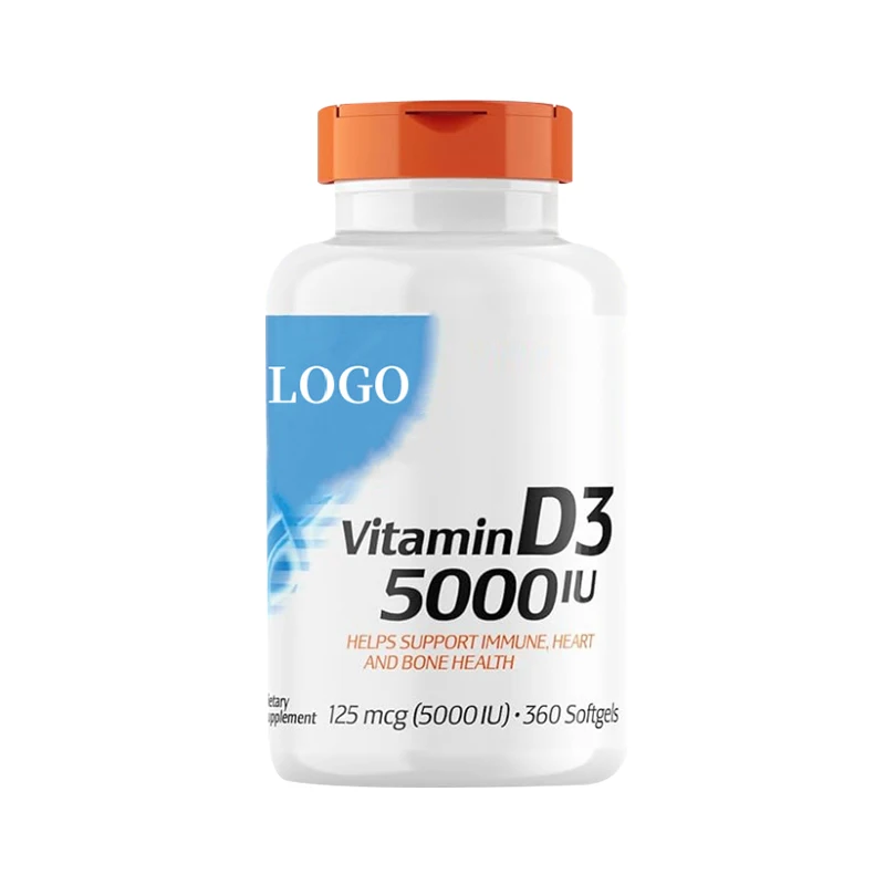 Vitamin D3 Vegetarian Healthcare Supplement Boost the immune system Capsule