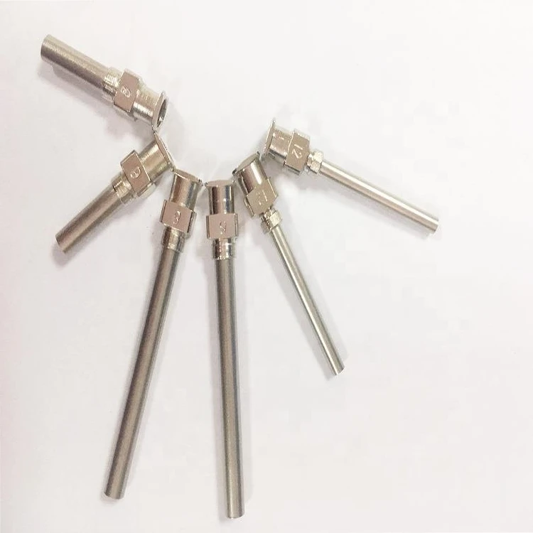 High Quality Stainless Steel Tips Blunt needle for Glue Dispenser