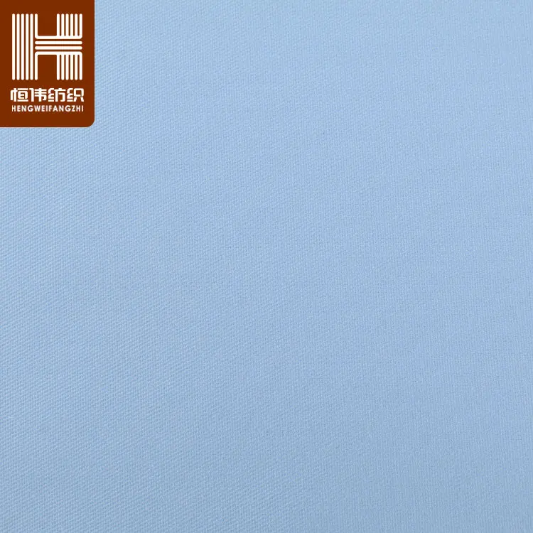 Custom 60C 40T CVC Twill fabric Polyester Canvas Fabric