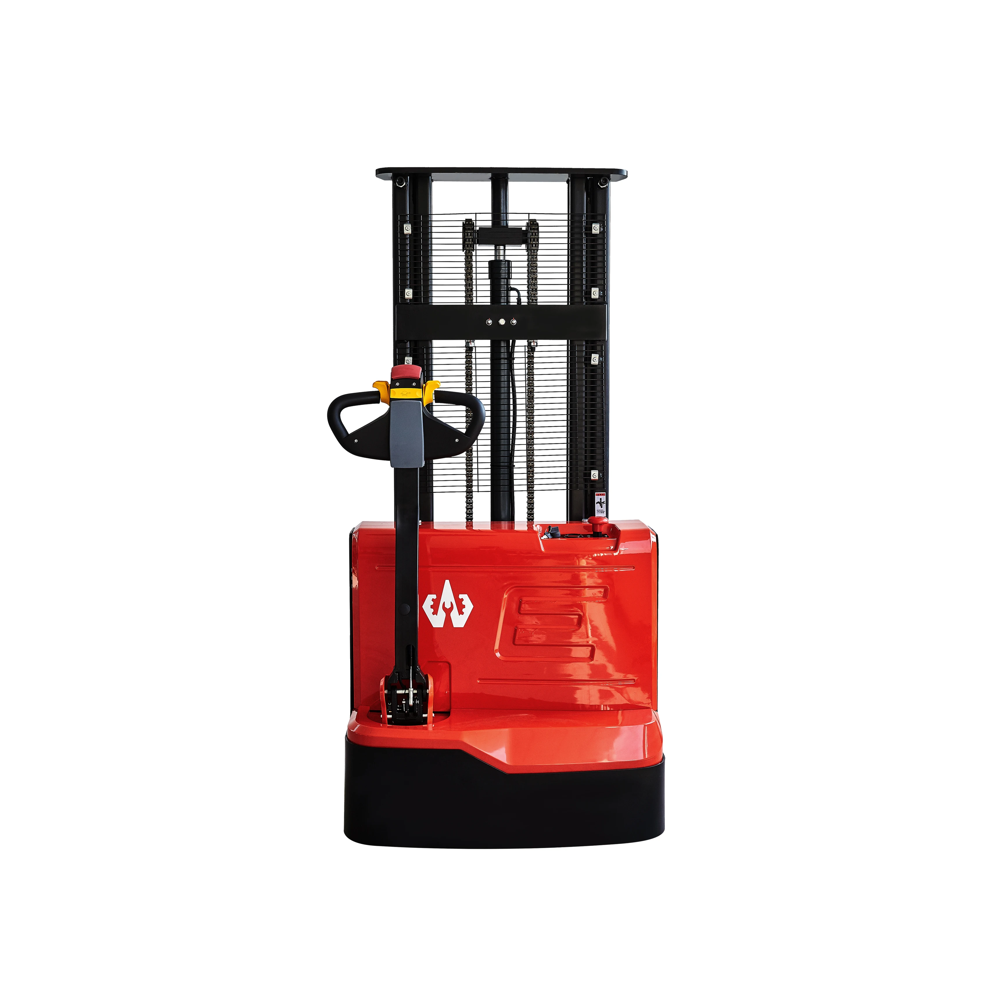 1.5T Super Light Sheet Stacker Truck Pallet Lift Full Electric Forklift for Food & Beverage Factory