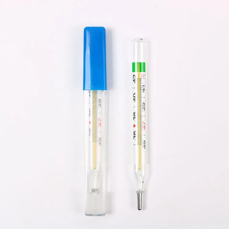 
High Accuracy Mercury-free Armpit Glass Thermometer 