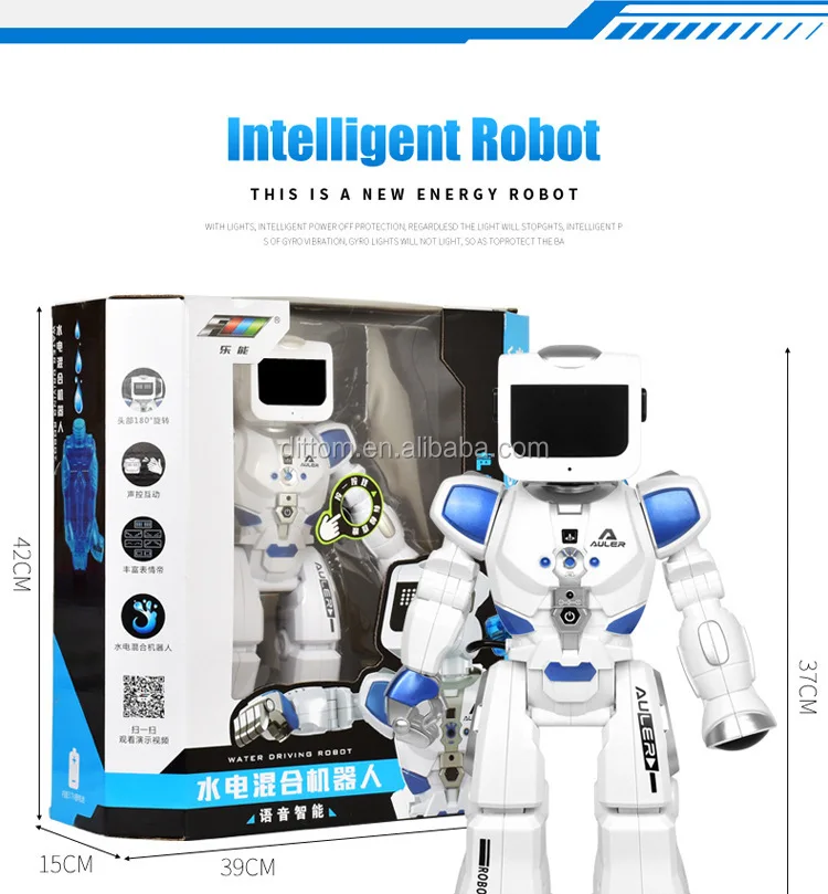  Интеллектуальный робот Rc Alien с водным приводом функциональный музыкой и