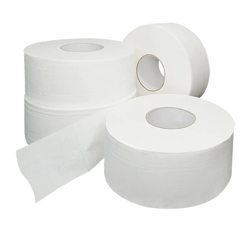 Sale Bambu Toilet Paper Big Jumbo Roll 2 Ply Raw Material Jumbo Roll Toilet Paper Tissue Recycle