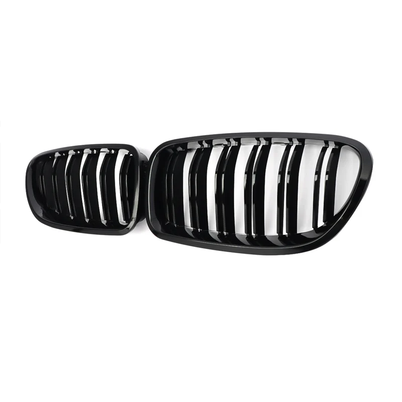 MagicKit для BMW 5-Series F10/F11/F18 528i 535i 2010-2016 глянцевая черная передняя решетка