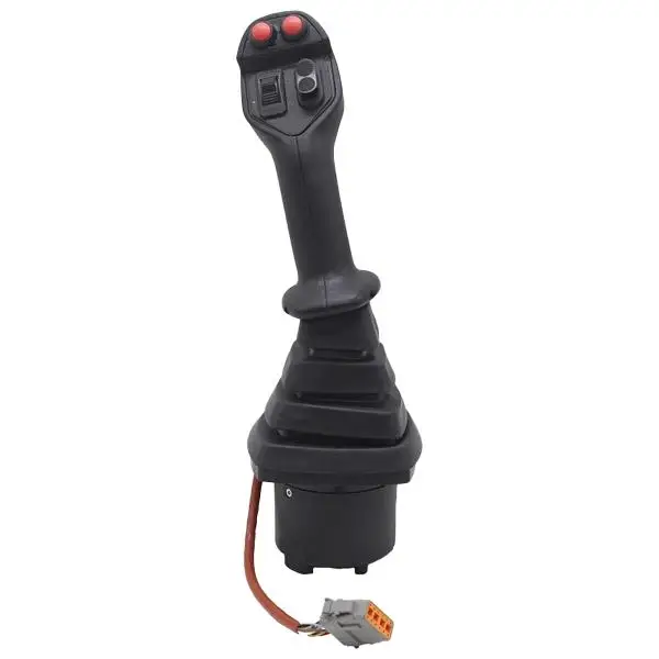 Dual axis  H4 analog hall effect  industrial  joystick controller for excavator