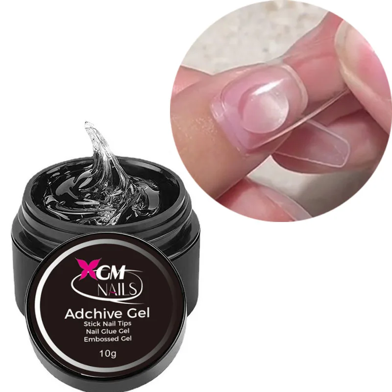 XGM NAILS X Soild Gel Nail Glue Brush Extension Starter Gel X Nail Tips