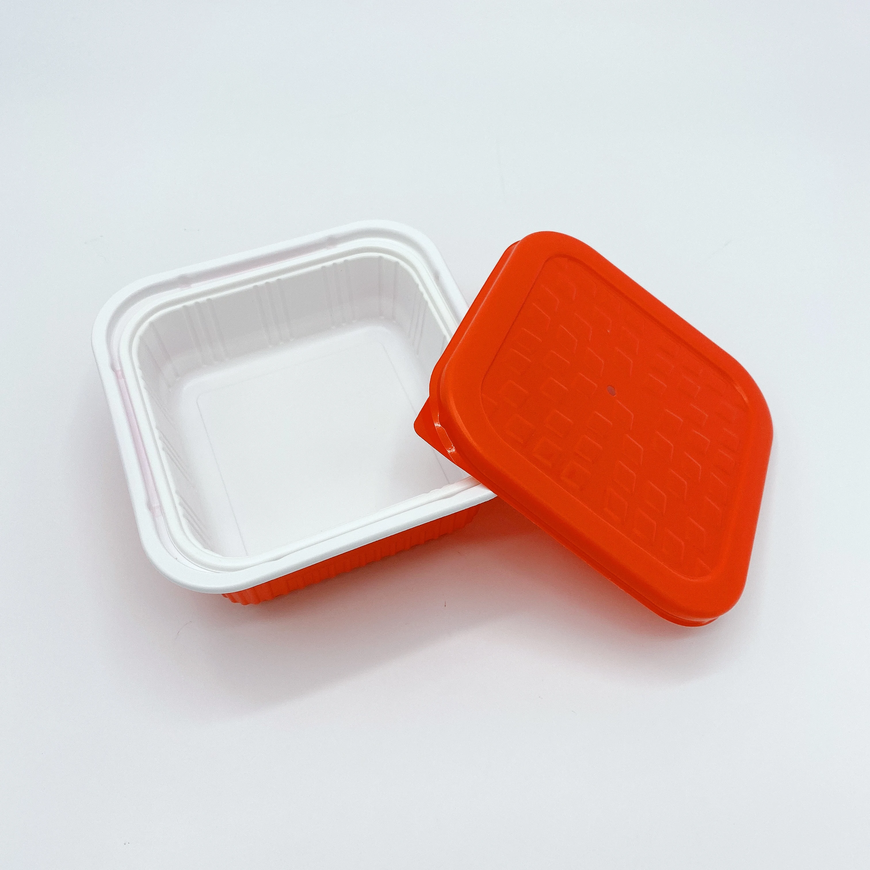 
Best Quality Mini Warmer Disposable Plastic Small Scale Self Heating Food Box Container 