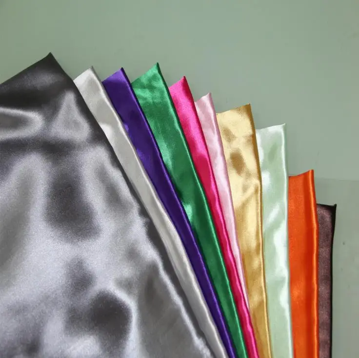 Custom-woven high-density 75D satin satin fabric homewear pajamas Hanfu satin fabric