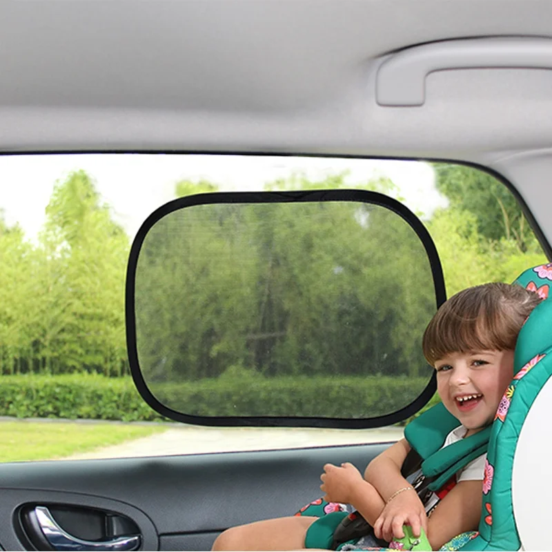 Static cling window film car sunshade static cling vinyl film shade car static cling sunshade