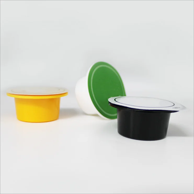  3g5g8g10g disposable food grade PP capsule cup Facial with lid for plastic cups cosmetic