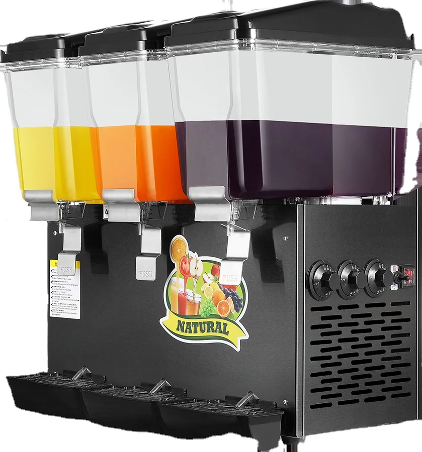 Juice Beverage Dispenser Machine/Dispensador de bebidas de jugo  dispensador de jugo distributeur de jus